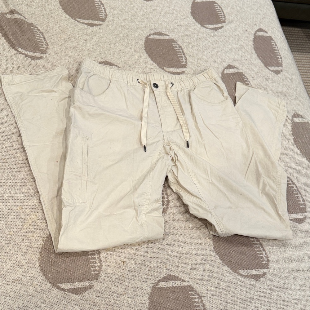 BYLT cargo weekender pants